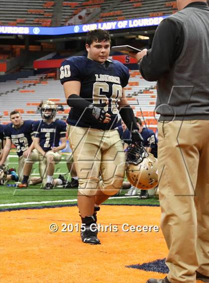 Thumbnail 2 in Our Lady of Lourdes vs. South Park (NYSPHSAA Class A Final) photogallery.