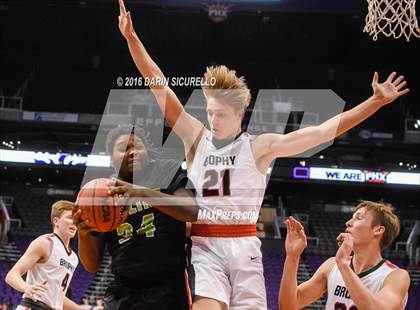 Thumbnail 2 in Skyline vs. Brophy College Prep (Hoopin it up at the Arena) photogallery.