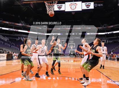 Thumbnail 3 in Skyline vs. Brophy College Prep (Hoopin it up at the Arena) photogallery.