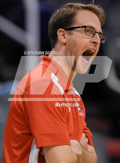 Thumbnail 1 in Skyline vs. Brophy College Prep (Hoopin it up at the Arena) photogallery.