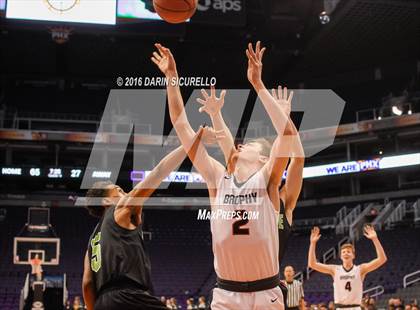Thumbnail 3 in Skyline vs. Brophy College Prep (Hoopin it up at the Arena) photogallery.
