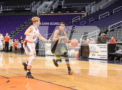 Thumbnail 1 in Skyline vs. Brophy College Prep (Hoopin it up at the Arena) photogallery.
