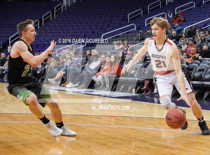 Thumbnail 1 in Skyline vs. Brophy College Prep (Hoopin it up at the Arena) photogallery.