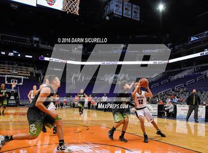 Thumbnail 1 in Skyline vs. Brophy College Prep (Hoopin it up at the Arena) photogallery.