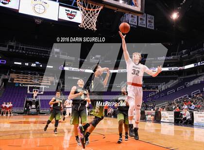 Thumbnail 2 in Skyline vs. Brophy College Prep (Hoopin it up at the Arena) photogallery.