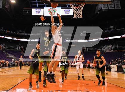 Thumbnail 1 in Skyline vs. Brophy College Prep (Hoopin it up at the Arena) photogallery.