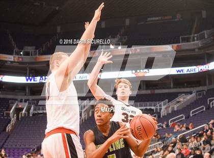 Thumbnail 2 in Skyline vs. Brophy College Prep (Hoopin it up at the Arena) photogallery.