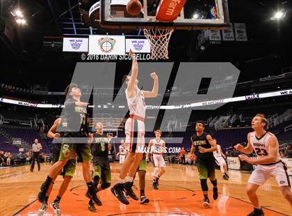 Thumbnail 2 in Skyline vs. Brophy College Prep (Hoopin it up at the Arena) photogallery.