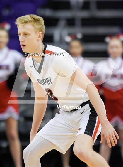 Thumbnail 2 in Skyline vs. Brophy College Prep (Hoopin it up at the Arena) photogallery.