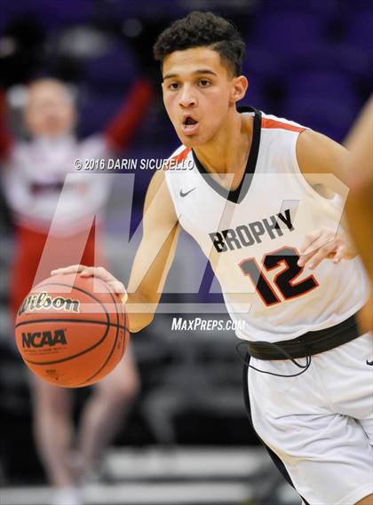 Thumbnail 1 in Skyline vs. Brophy College Prep (Hoopin it up at the Arena) photogallery.