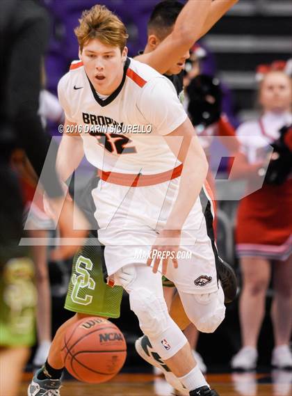 Thumbnail 1 in Skyline vs. Brophy College Prep (Hoopin it up at the Arena) photogallery.