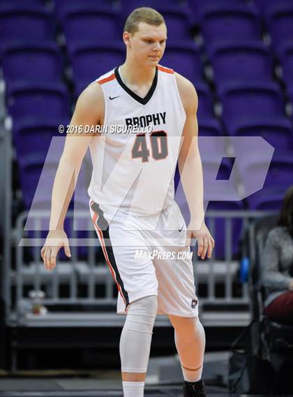 Thumbnail 1 in Skyline vs. Brophy College Prep (Hoopin it up at the Arena) photogallery.