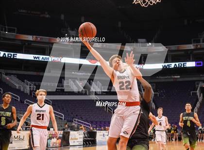 Thumbnail 2 in Skyline vs. Brophy College Prep (Hoopin it up at the Arena) photogallery.