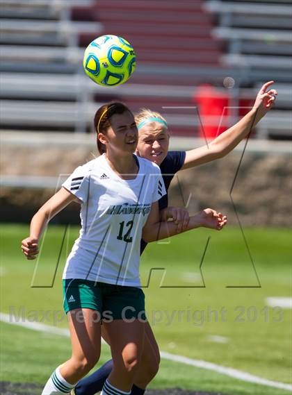 Thumbnail 2 in Liberty Ranch vs. Central Catholic (CIF SJS D5 Final) photogallery.