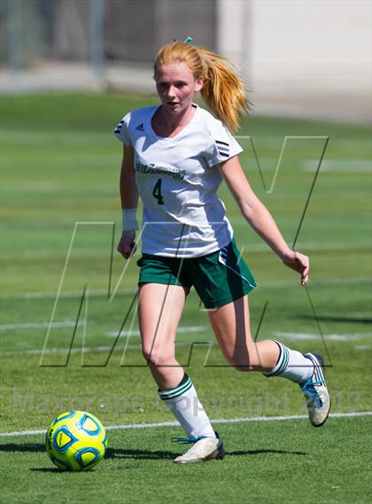 Thumbnail 2 in Liberty Ranch vs. Central Catholic (CIF SJS D5 Final) photogallery.