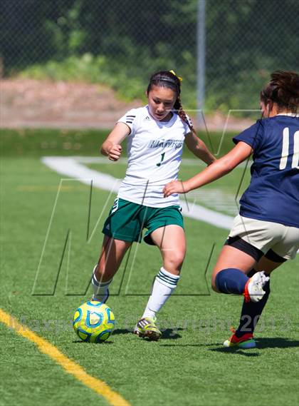 Thumbnail 2 in Liberty Ranch vs. Central Catholic (CIF SJS D5 Final) photogallery.