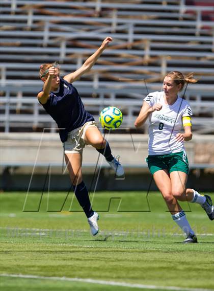 Thumbnail 2 in Liberty Ranch vs. Central Catholic (CIF SJS D5 Final) photogallery.