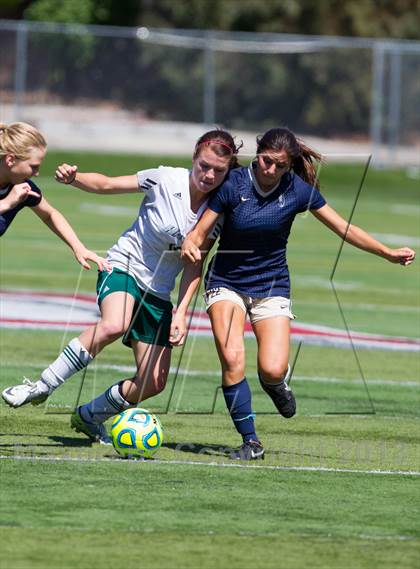 Thumbnail 3 in Liberty Ranch vs. Central Catholic (CIF SJS D5 Final) photogallery.