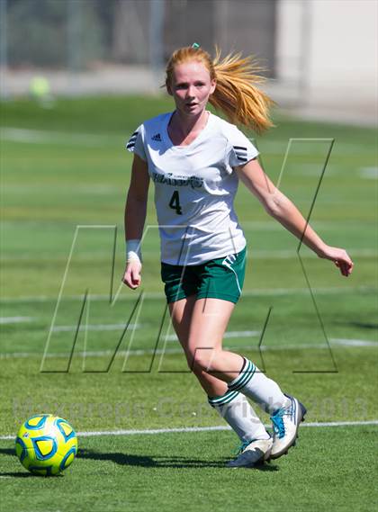 Thumbnail 3 in Liberty Ranch vs. Central Catholic (CIF SJS D5 Final) photogallery.