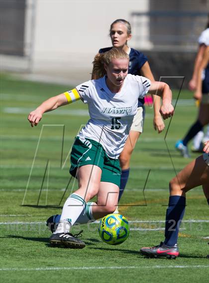 Thumbnail 3 in Liberty Ranch vs. Central Catholic (CIF SJS D5 Final) photogallery.