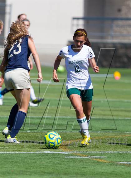 Thumbnail 2 in Liberty Ranch vs. Central Catholic (CIF SJS D5 Final) photogallery.