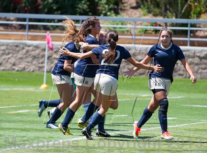 Thumbnail 2 in Liberty Ranch vs. Central Catholic (CIF SJS D5 Final) photogallery.