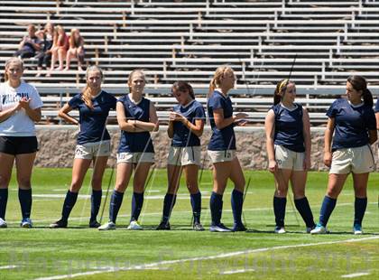 Thumbnail 1 in Liberty Ranch vs. Central Catholic (CIF SJS D5 Final) photogallery.
