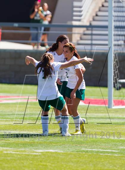 Thumbnail 2 in Liberty Ranch vs. Central Catholic (CIF SJS D5 Final) photogallery.