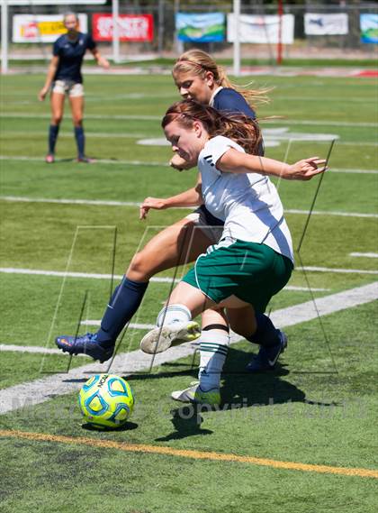 Thumbnail 3 in Liberty Ranch vs. Central Catholic (CIF SJS D5 Final) photogallery.