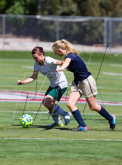 Thumbnail 1 in Liberty Ranch vs. Central Catholic (CIF SJS D5 Final) photogallery.