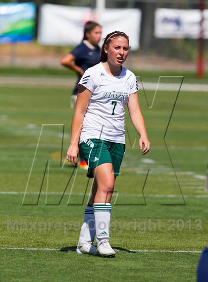 Thumbnail 3 in Liberty Ranch vs. Central Catholic (CIF SJS D5 Final) photogallery.