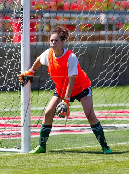 Thumbnail 2 in Liberty Ranch vs. Central Catholic (CIF SJS D5 Final) photogallery.