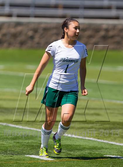 Thumbnail 1 in Liberty Ranch vs. Central Catholic (CIF SJS D5 Final) photogallery.