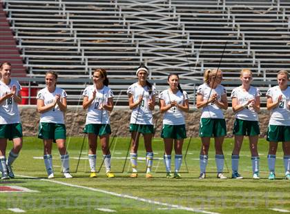 Thumbnail 2 in Liberty Ranch vs. Central Catholic (CIF SJS D5 Final) photogallery.