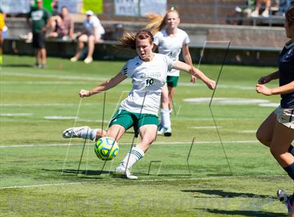 Thumbnail 3 in Liberty Ranch vs. Central Catholic (CIF SJS D5 Final) photogallery.