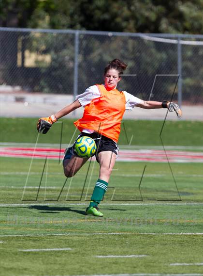 Thumbnail 2 in Liberty Ranch vs. Central Catholic (CIF SJS D5 Final) photogallery.