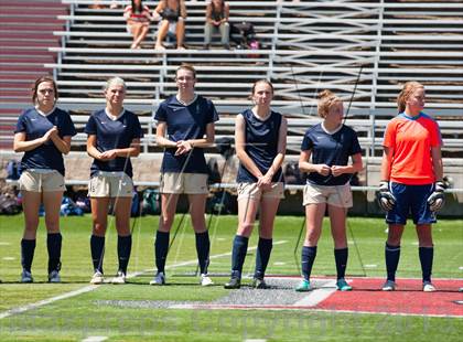 Thumbnail 1 in Liberty Ranch vs. Central Catholic (CIF SJS D5 Final) photogallery.