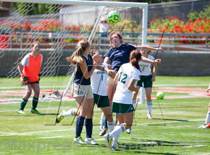 Thumbnail 3 in Liberty Ranch vs. Central Catholic (CIF SJS D5 Final) photogallery.