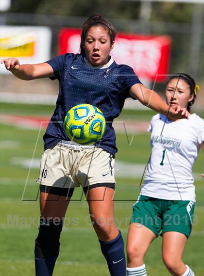 Thumbnail 1 in Liberty Ranch vs. Central Catholic (CIF SJS D5 Final) photogallery.