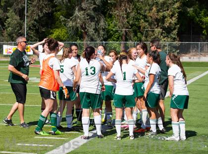 Thumbnail 1 in Liberty Ranch vs. Central Catholic (CIF SJS D5 Final) photogallery.