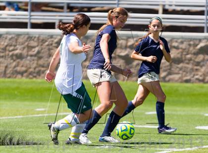 Thumbnail 2 in Liberty Ranch vs. Central Catholic (CIF SJS D5 Final) photogallery.