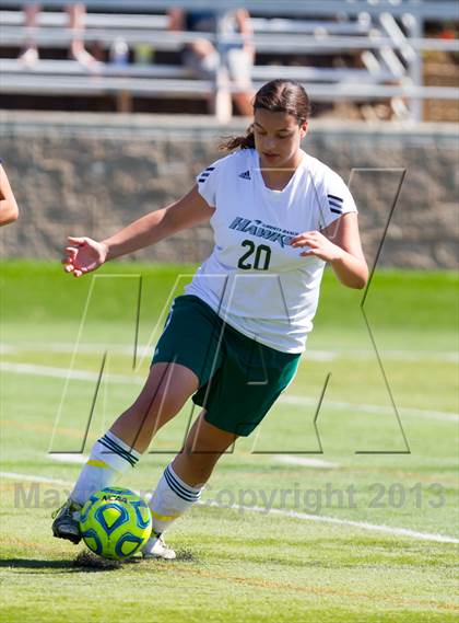 Thumbnail 1 in Liberty Ranch vs. Central Catholic (CIF SJS D5 Final) photogallery.