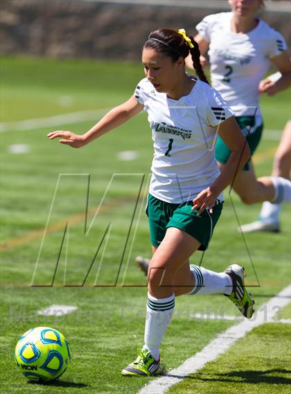 Thumbnail 2 in Liberty Ranch vs. Central Catholic (CIF SJS D5 Final) photogallery.
