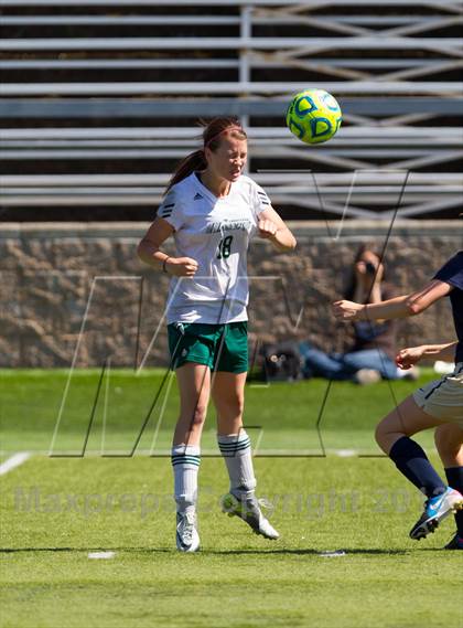 Thumbnail 2 in Liberty Ranch vs. Central Catholic (CIF SJS D5 Final) photogallery.