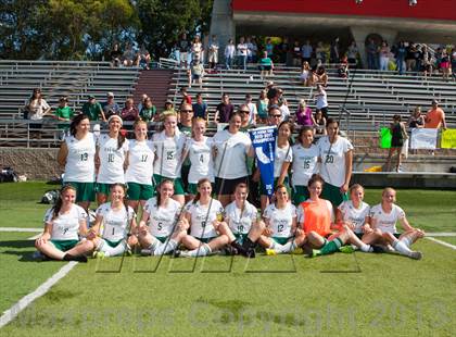 Thumbnail 2 in Liberty Ranch vs. Central Catholic (CIF SJS D5 Final) photogallery.