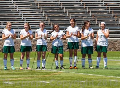 Thumbnail 2 in Liberty Ranch vs. Central Catholic (CIF SJS D5 Final) photogallery.
