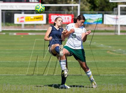 Thumbnail 2 in Liberty Ranch vs. Central Catholic (CIF SJS D5 Final) photogallery.