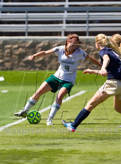Thumbnail 1 in Liberty Ranch vs. Central Catholic (CIF SJS D5 Final) photogallery.