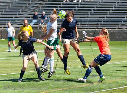 Thumbnail 2 in Liberty Ranch vs. Central Catholic (CIF SJS D5 Final) photogallery.