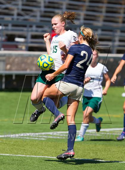 Thumbnail 1 in Liberty Ranch vs. Central Catholic (CIF SJS D5 Final) photogallery.